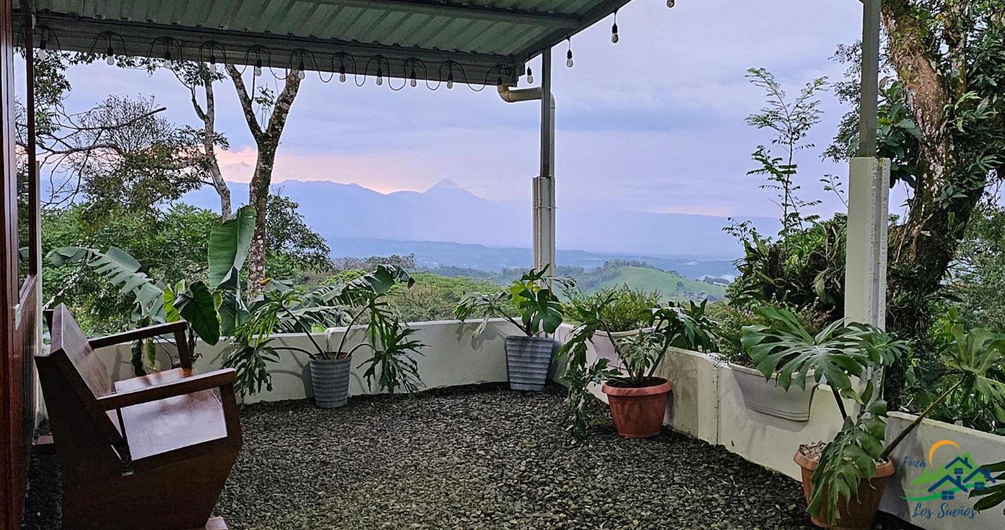 Appartamento Cabana Colibri Quesada  Esterno foto